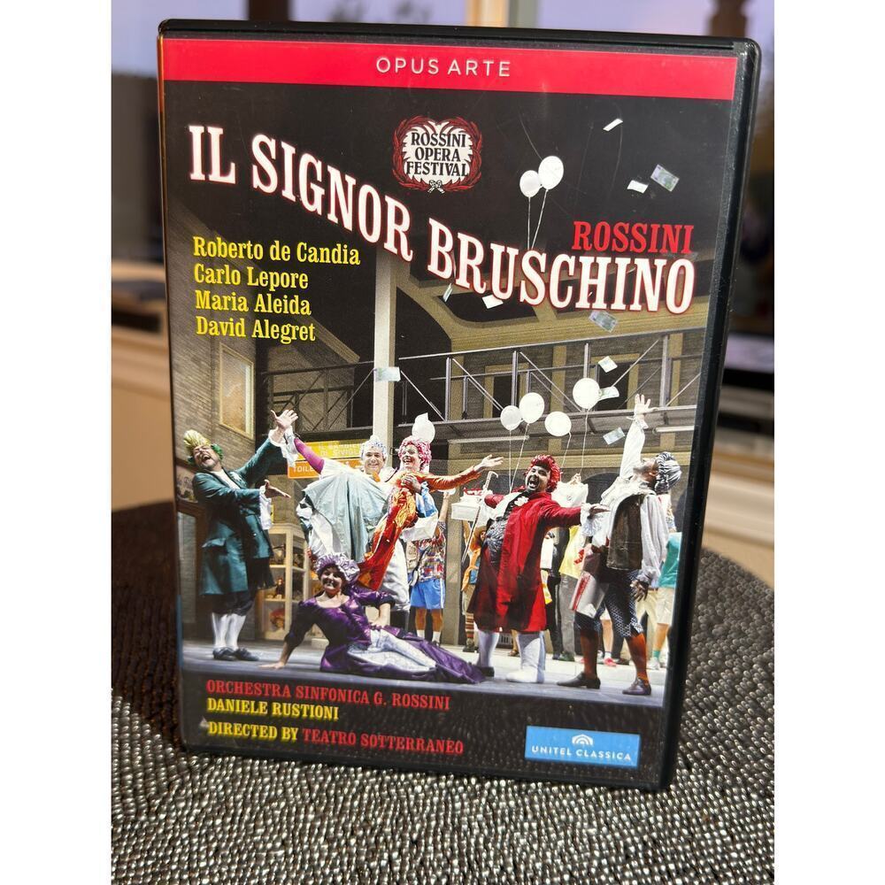 Il Signor Bruschino – Rossini (Rossini Opera Festival, Opus Arte, DVD)